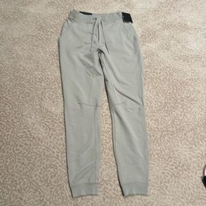 lululemon athletica Men's Light beige Drawstring Joggers
